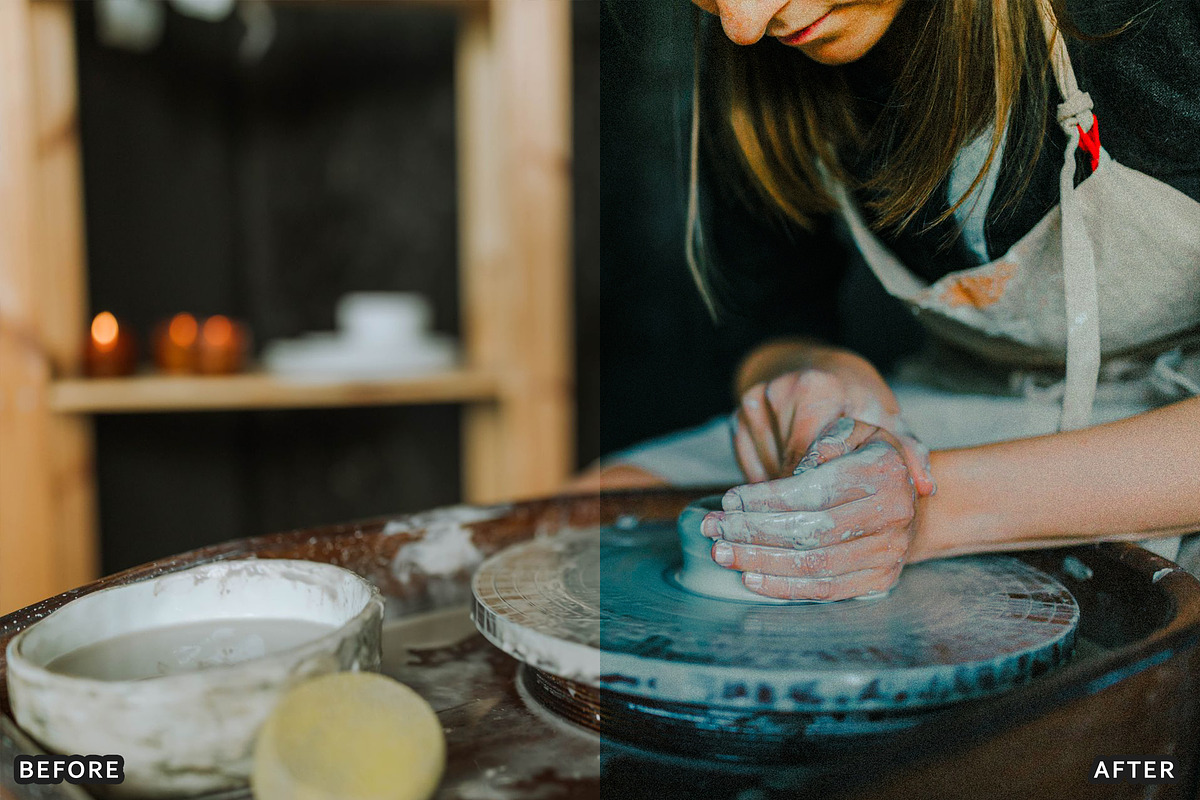 Earthy Ceramics Lightroom Presets, a Preset Add-On by AAA Presets (Photo 16 of 17)