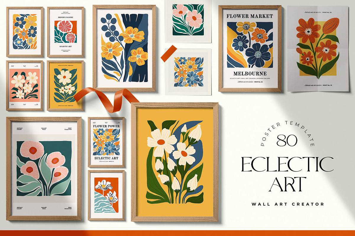 Eclectic Art | Wall Art Creator, an Object Graphic by Leleka.Store (Photo 1 of 19)