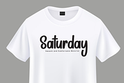 Beach Football | Script Font, a Handwritten Font by Scratchones (Thumbnail 2 of 8)