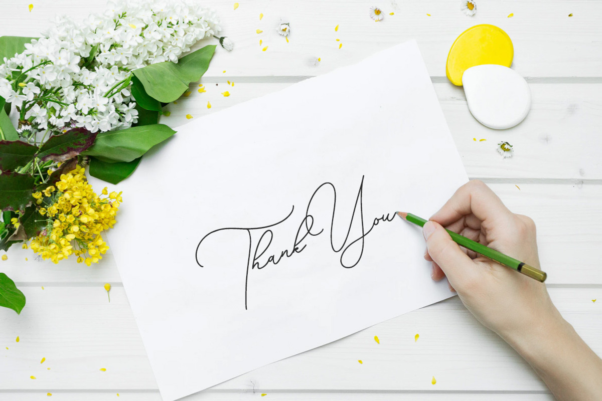 Kalyna Signature Wedding Font preview 8