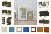 Hand Painted Modern Posters Patterns, a Wallpaper Graphic by TanyaSchuka (Thumbnail 6 of 24)
