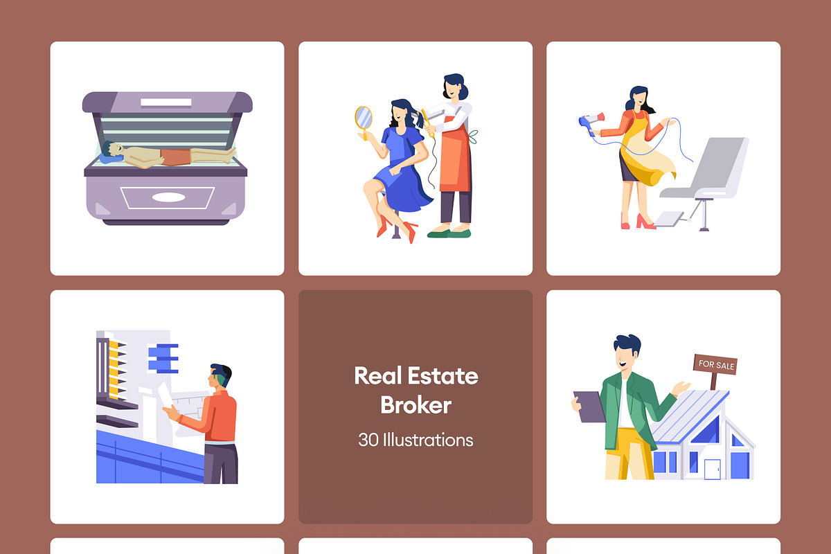 Thematic Illustrations, a Person Illustration by Vectors Market (Photo 15 of 24)