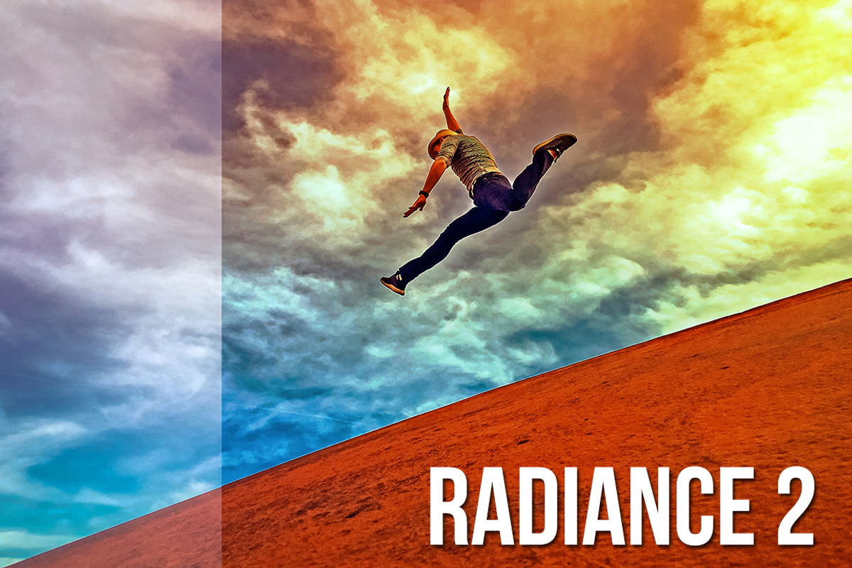Radiance 2 - HDR PS Action