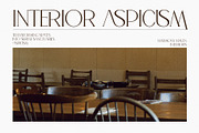 Lecmer Elegant Ligature Serif Font, a Serif Font by Perfectype (Thumbnail 3 of 8)