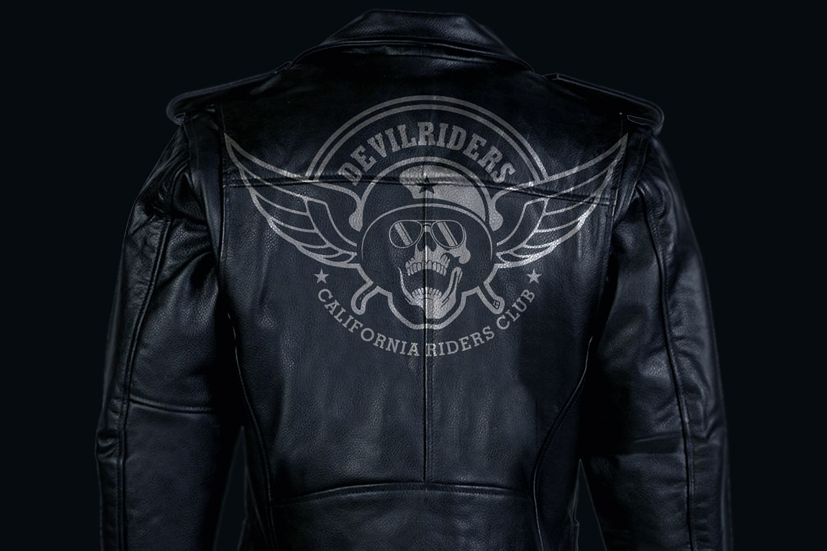 DevilRiders Logo Temp., a Branding & Logo Template by g design (Photo 4 of 4)