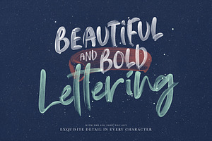 Always Thankful - SVG Font Duo