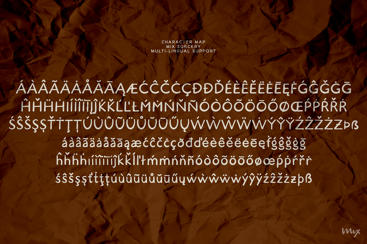 Sorcery — A Handwritten Sans Serif, a Sans Serif Font by Mix Fonts (Photo 3 of 7)