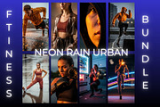 Fitness Bundle Urban Neon 70 images, a Sports & Recreation Photo by Olyryk & Aglo (Thumbnail 1 of 3)