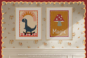 PLAYFUL PRINTS - Whimsical Posters, a Background Graphic by Purple (Thumbnail 8 of 11)