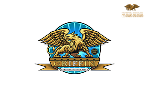 Griffin Illustration Logo