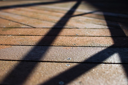Shadows on the Bridge