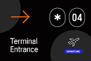 Parachutes Modern Sans Serif Font, a Sans Serif Font by UICreative (Thumbnail 11 of 13)