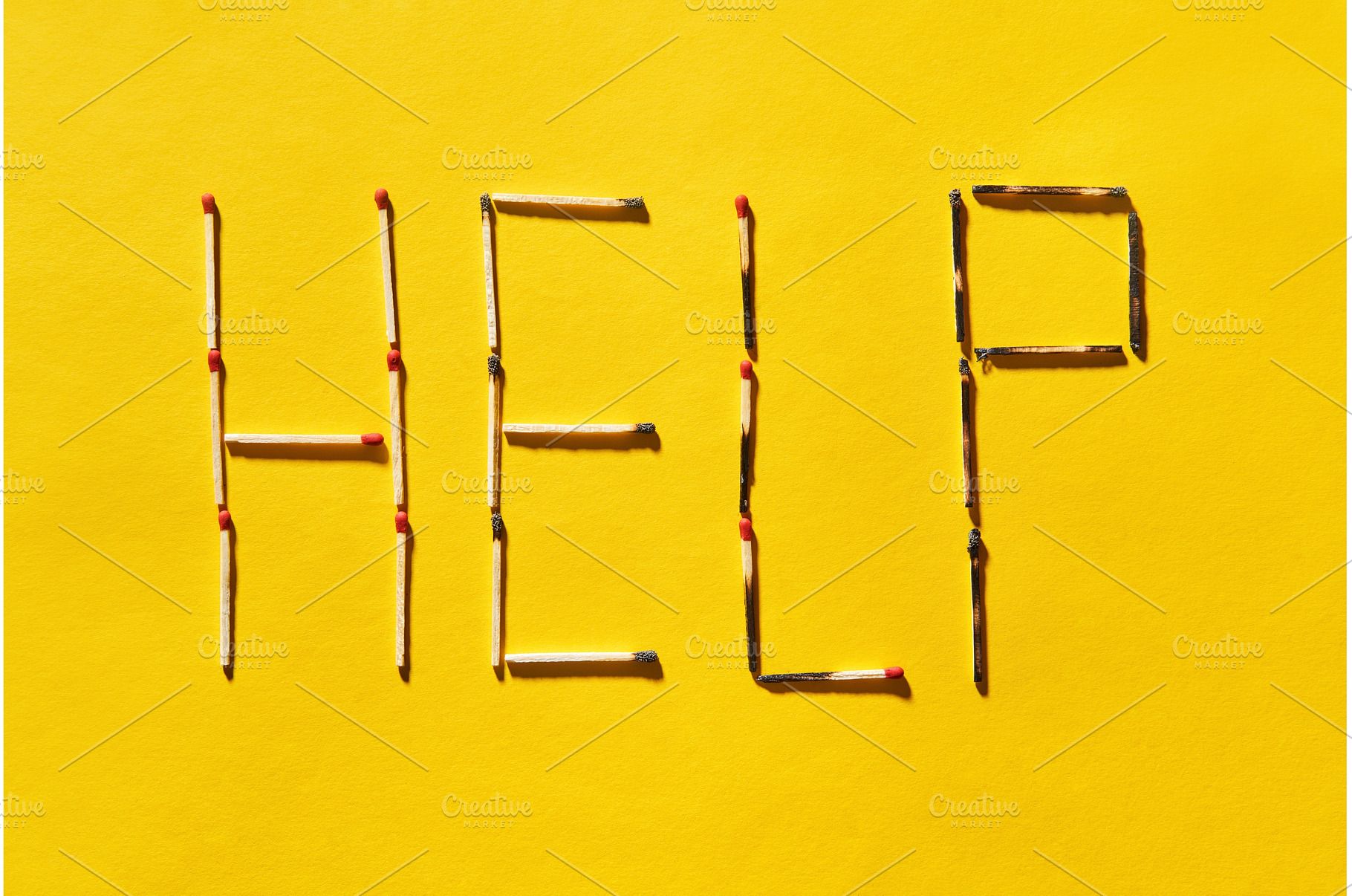 Help, crisis concept, a Health & Medical Photo by Gladkov photography
