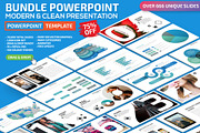 Bundle Powerpoint Presentation, a Presentation Template by Graphicgo (Thumbnail 1 of 22)
