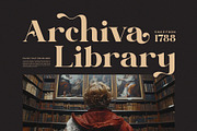 Rinova || Modern Vintage Serif Font, a Serif Font by Ermedia Studio (Thumbnail 5 of 10)