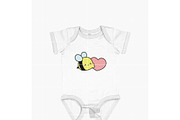 Cute Bee SVG, Kawaii Honey Bee SVG, an Illustration by TheHitShop (Thumbnail 4 of 11)