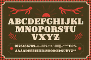 Slabdisp, a Slab Serif Font by graphicook (Thumbnail 3 of 10)