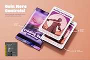 Trading Card Plastic Pack Mockup Set, a Packaging Mockup by Remnand Studio (Thumbnail 4 of 12)