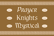 CS Monela – Uncial Font, a Serif Font by Craft Supply Co. (Thumbnail 2 of 8)