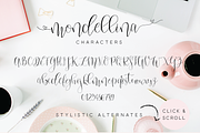 Mondellina Script + 6 logo pack, a Script Font by Inky Jar Design Studio (Thumbnail 2 of 5)