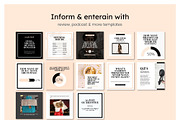 Style Instagram Feed Templates, a Social Media Template by Cultive Creative (Thumbnail 12 of 13)