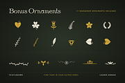 Thistledown: Whimsical Fantasy Serif, a Serif Font by Lauren Hodges (Thumbnail 11 of 13)