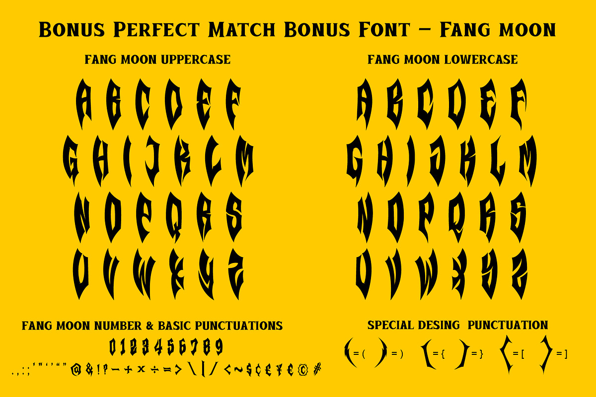 Bat Wing, a Blackletter Font by BBtypeStudios (Photo 12 of 12)