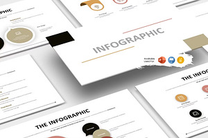 Infographic Presentation Template, a Presentation Template by Analogous Temp