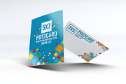 Square Invitation Card Mock-Up, an Advertising Mockup by DesignRushMarket (Thumbnail 2 of 4)
