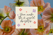 Auguste&Ophelia font, a Handwritten Font by BilberryCreates (Thumbnail 5 of 12)