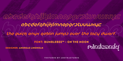 BumbleBee™, a Sans Serif Font by MINDCANDY (Thumbnail 2 of 2)