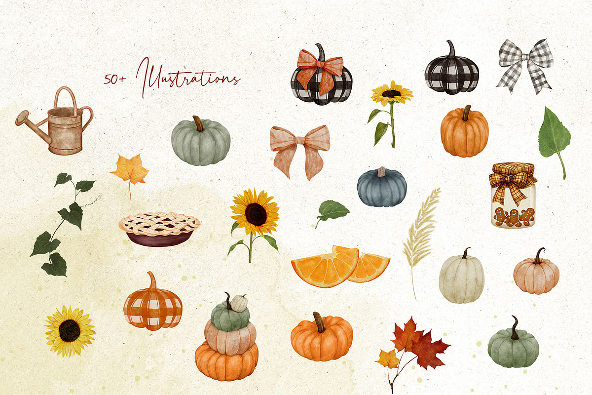 Autumn Illustrations & Printables, a Decorative Illustration by Maggie Stilwell Design (Photo 8 of 16)