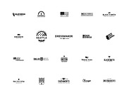 SALE! Logo Creators Dream Bundle, a Branding & Logo Template by Mats-Peter Forss (Thumbnail 51 of 107)