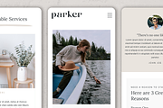 Parker Kajabi Theme (NEW FOR 2025), a Websites & App Template by Regent Parkette (Thumbnail 4 of 9)