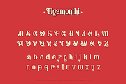 Figamonthi, a Serif Font by ilhamtaro (Thumbnail 7 of 10)