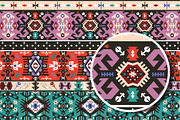 Geometric Boho Aztec Patterns, a Pattern Graphic by tomuato (Thumbnail 3 of 4)