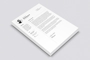 Resume/CV, a Resume Template by Orcshape Studio (Thumbnail 4 of 5)