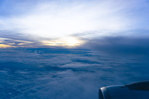High above the clouds, a Photo by AMMi