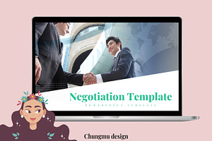 Business Negotiation Ppt Template