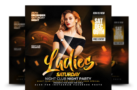 Night Club Flyer