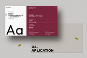 Brand Guideline PowerPoint, a Presentation Template by Dream-Lab (Thumbnail 7 of 12)