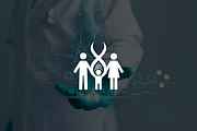 Family Medical Clinic Logo, a Branding & Logo Template by Luxury Logos (Thumbnail 2 of 4)