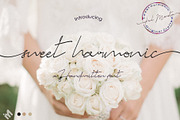 Sweet Harmonic, a Script Font by iyhulmonsta (Thumbnail 1 of 9)