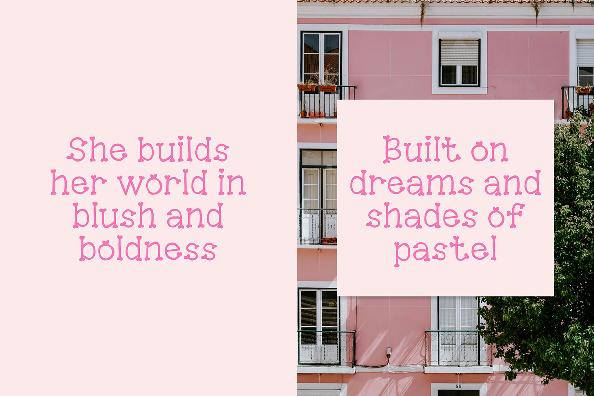 Bonelov – Lovely Bone Shaped Font, a Font by TypeTasty Font (Photo 3 of 9)
