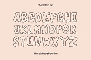 Ghost Queen Font - Horror Font, a Handwritten Font by ariodsgn (Thumbnail 3 of 10)