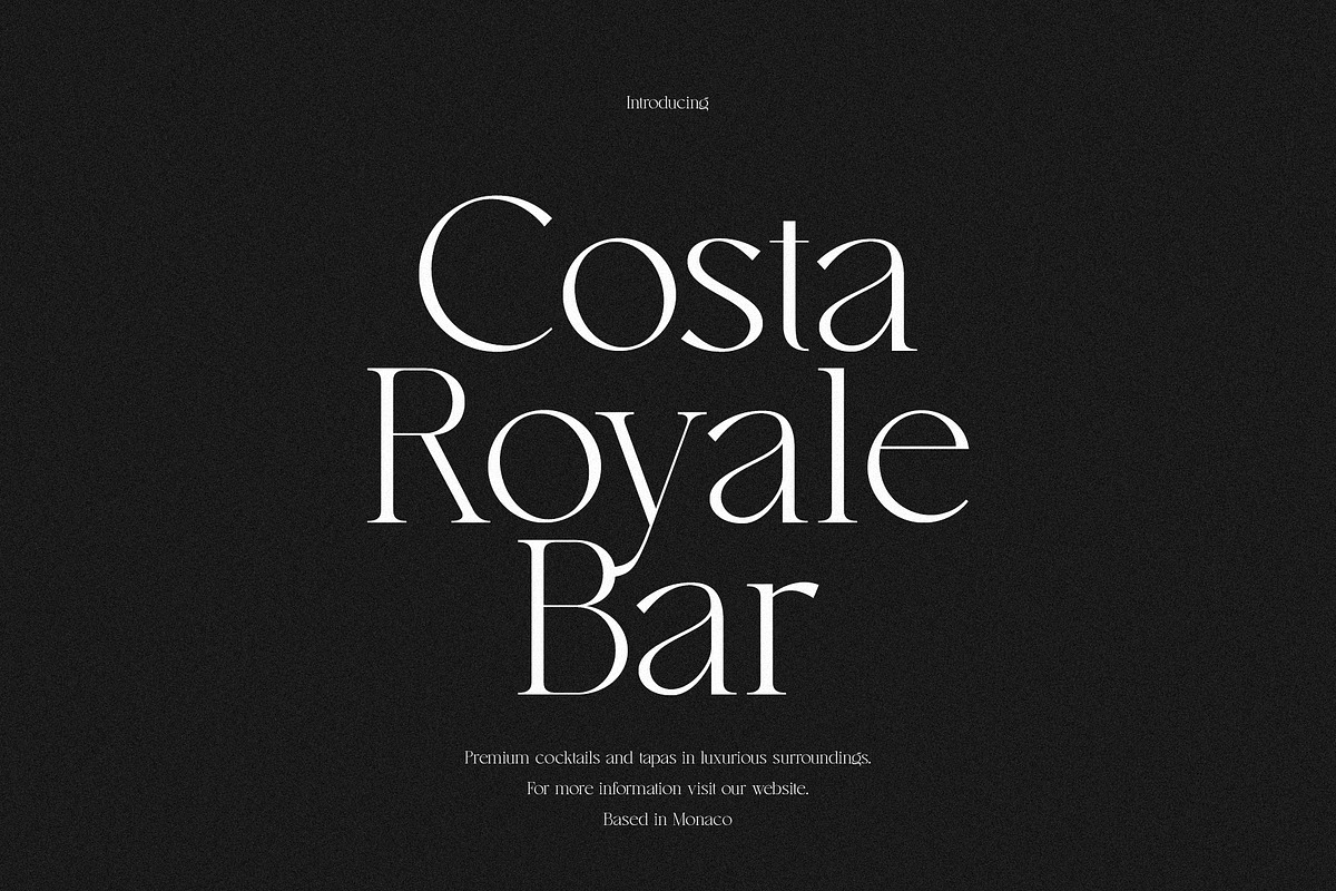 Granada - Summer Editorial Duo Serif, a Serif Font by mikhailakiyama (Photo 6 of 12)
