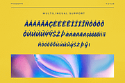 Graph – Modern Brush Typeface, a Script Font by overlaytemplates (Thumbnail 5 of 5)