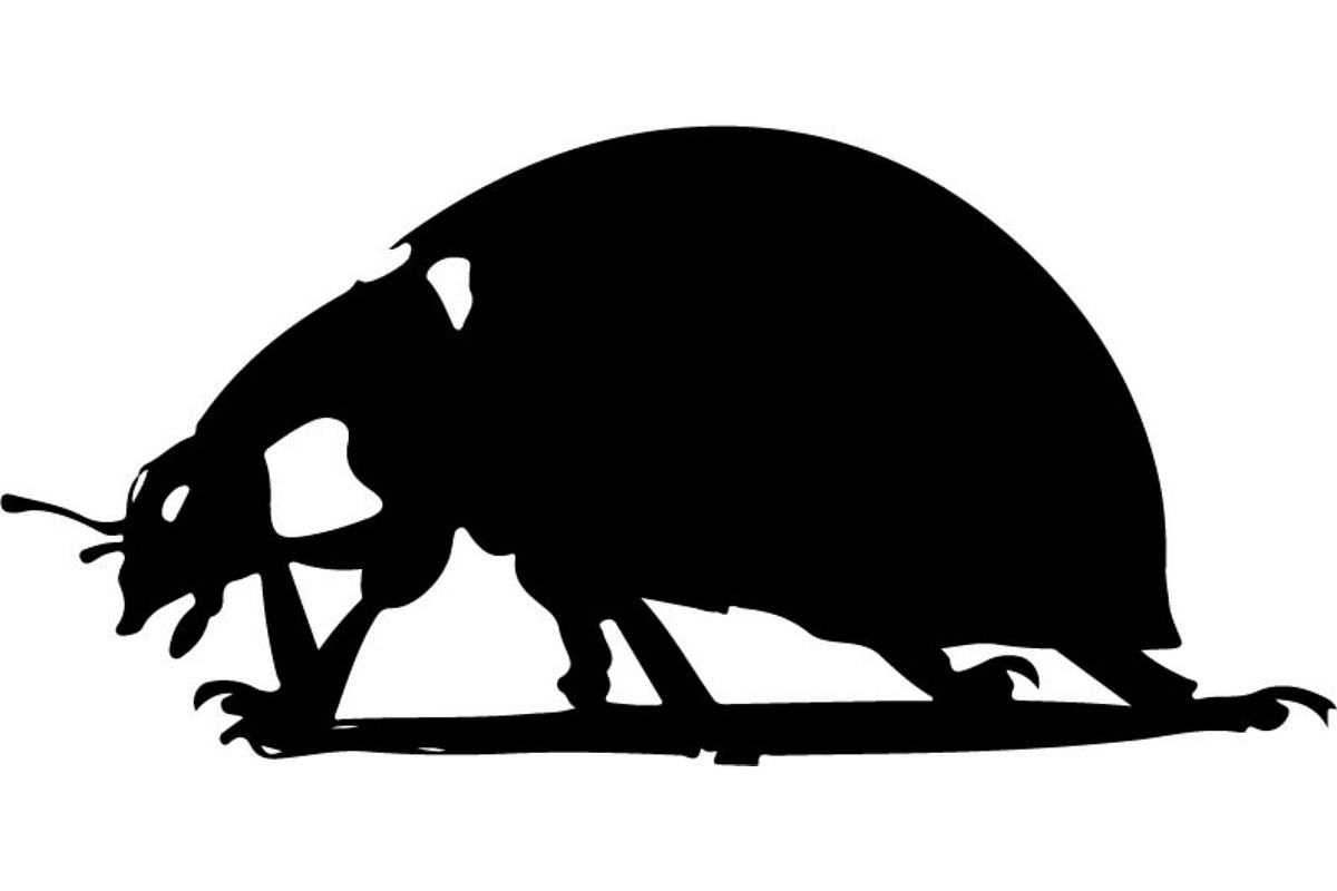 20 Ladybug Silhouette Mega, an Object Graphic by Designer_Momina (Photo 20 of 20)