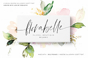 Wild Peonies | Stylish Modern Font, a Script Font by Pink Coffie (Thumbnail 8 of 16)