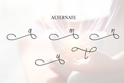Spiritual | Script Font, a Handwritten Font by Scratchones (Thumbnail 8 of 9)